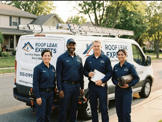 Roof Leak Repair company in Ammon, ID