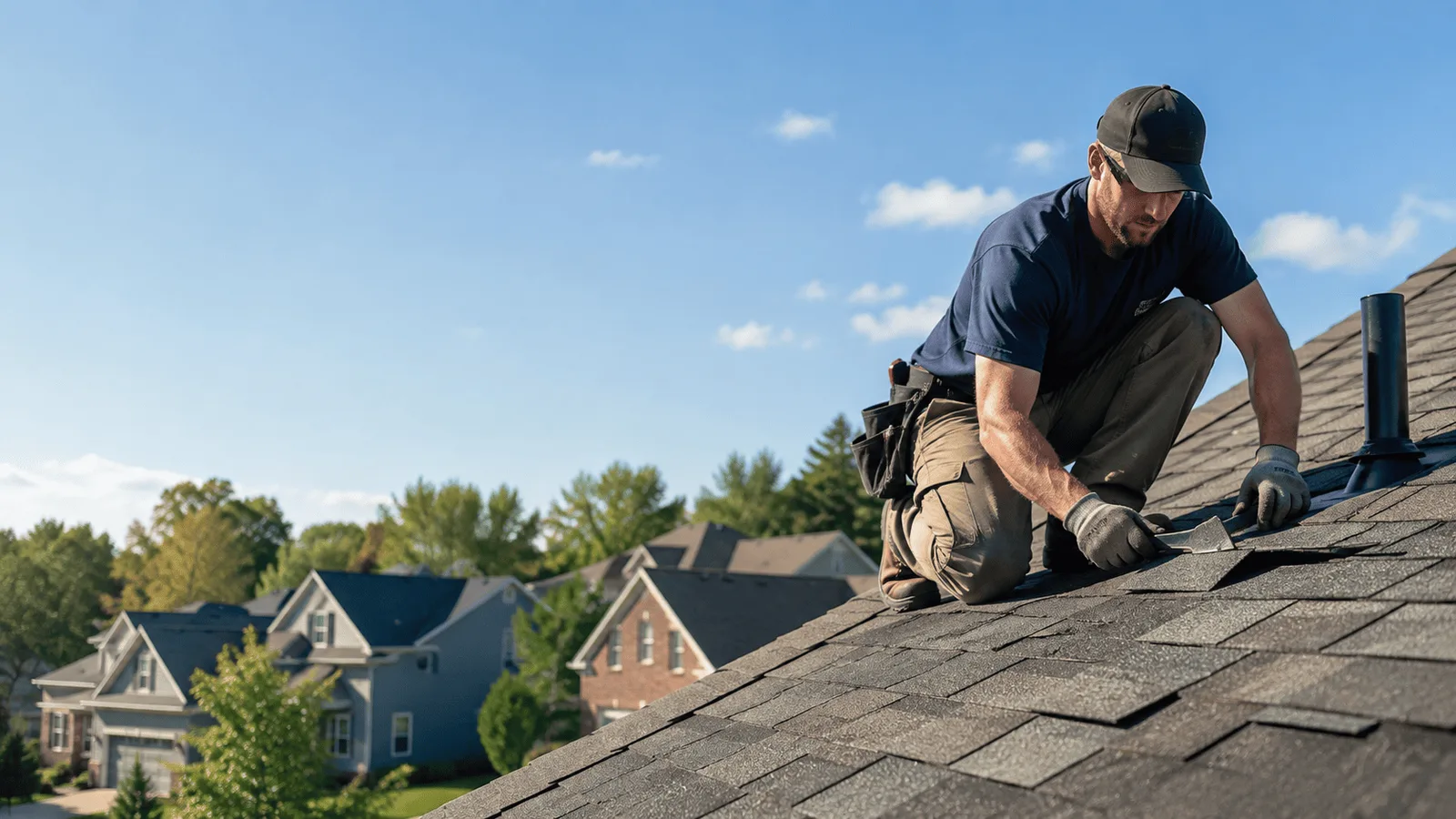 Roof Leak Repair in Ammon, ID near me
